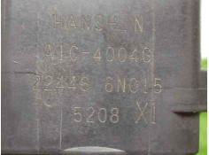 Recambio de bobina encendido para nissan almera tino (v10m) 1.8 16v cat referencia OEM IAM 224486N015 3.PINES 1.CONECTOR 2