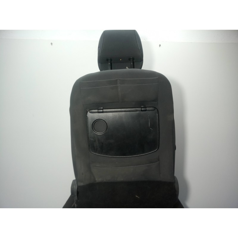Recambio de asiento delantero izquierdo para renault scenic iii grand dynamique referencia OEM IAM  TELA REG MANUAL