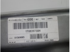 Recambio de elevalunas trasero derecho para volkswagen touran (1t1) 2.0 tdi referencia OEM IAM 1T0839730H   2