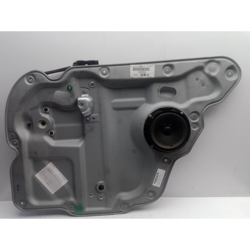 Recambio de elevalunas trasero derecho para volkswagen touran (1t1) 2.0 tdi referencia OEM IAM 1T0839730H  