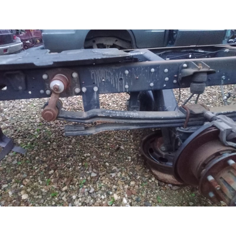 Recambio de ballesta trasera para nissan cabstar 09.06 3.0 diesel referencia OEM IAM   