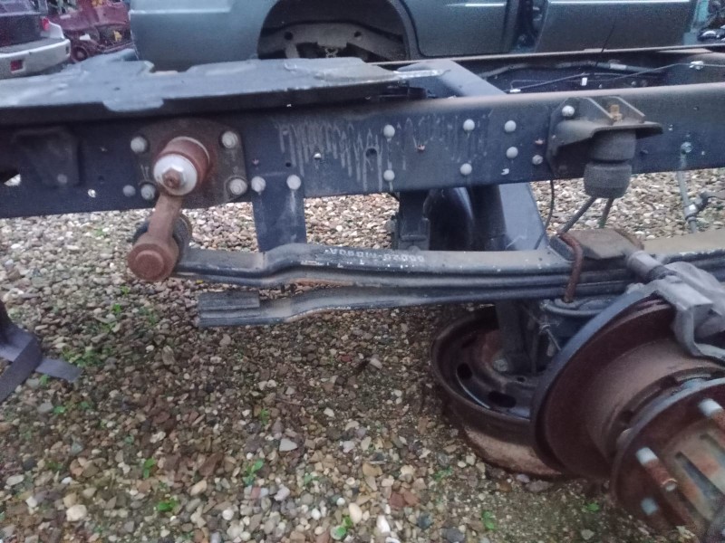 Recambio de ballesta trasera para nissan cabstar 09.06 3.0 diesel referencia OEM IAM   