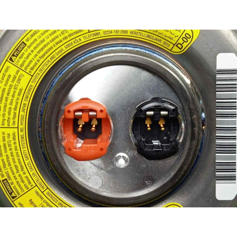 Recambio de airbag delantero izquierdo para toyota land cruiser (j15) 3.0 turbodiesel cat referencia OEM IAM 4513060450C0-TG12A0