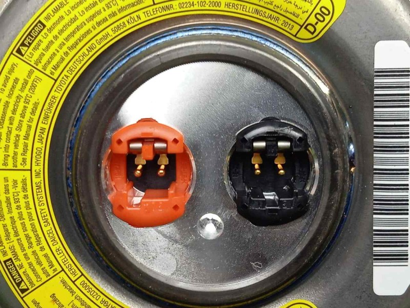 Recambio de airbag delantero izquierdo para toyota land cruiser (j15) 3.0 turbodiesel cat referencia OEM IAM 4513060450C0-TG12A0