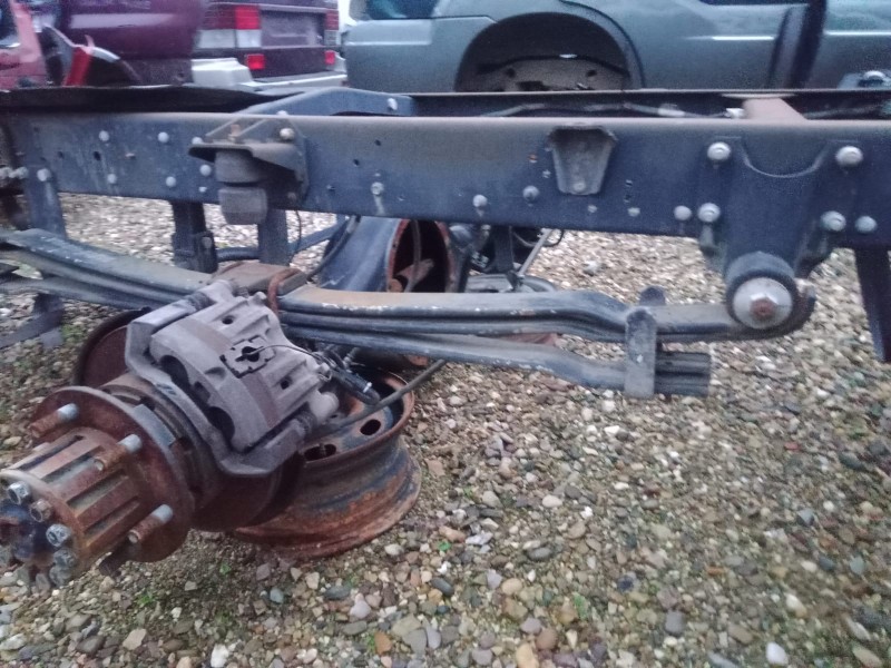 Recambio de ballesta trasera para nissan cabstar 09.06 3.0 diesel referencia OEM IAM   