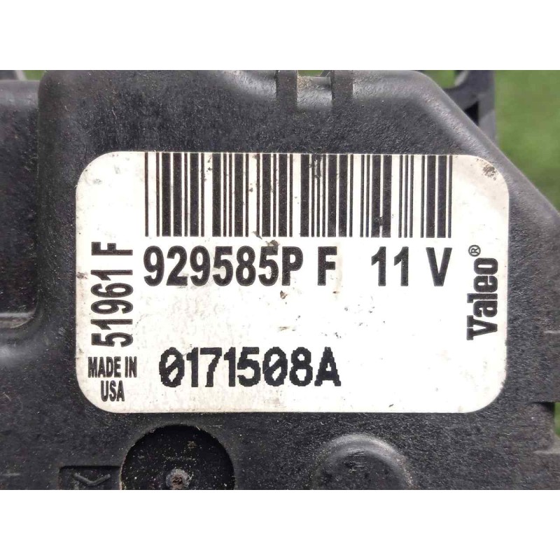 Recambio de motor trampilla calefaccion para dodge nitro 2.8 crd referencia OEM IAM 929585P-0171508A  