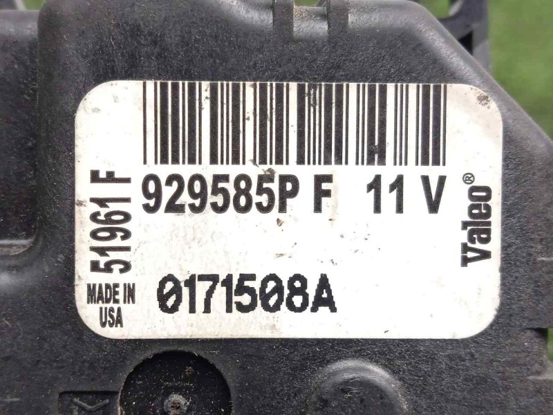 Recambio de motor trampilla calefaccion para dodge nitro 2.8 crd referencia OEM IAM 929585P-0171508A  