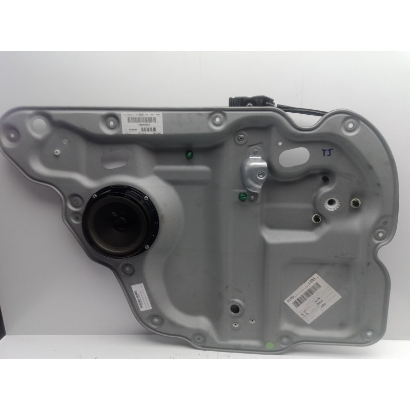 Recambio de elevalunas trasero izquierdo para volkswagen touran (1t1) 2.0 tdi referencia OEM IAM 1T0839729H  