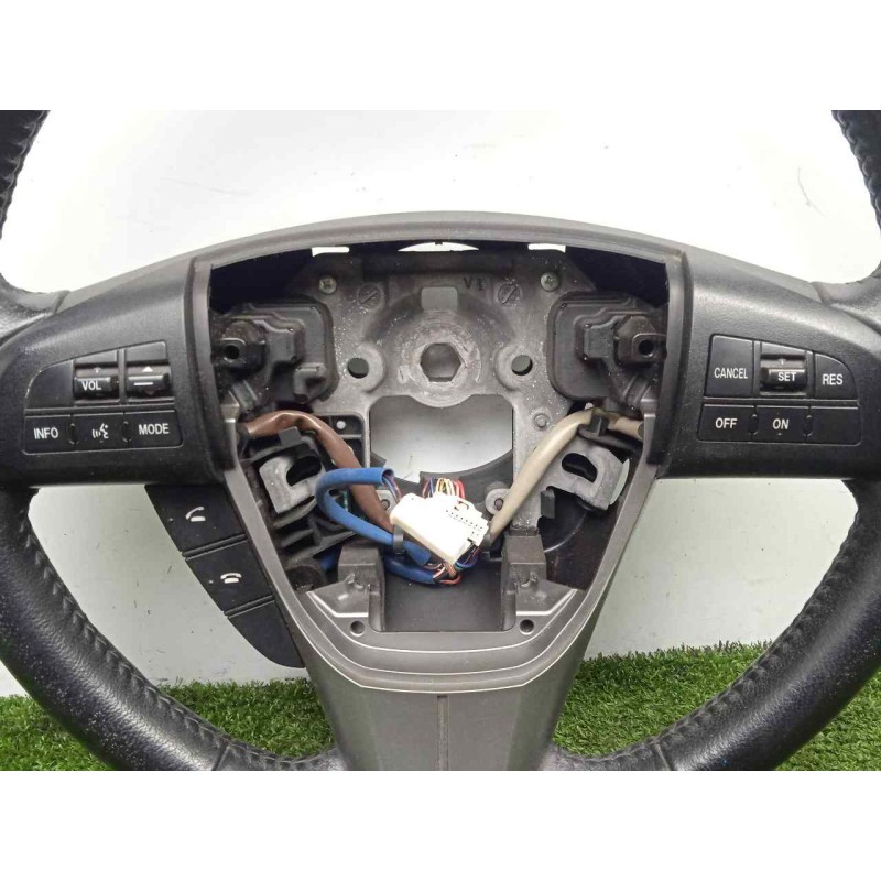 Recambio de volante para mazda 5 (cw) 1.6 cd diesel cat referencia OEM IAM BCP13298202 CUERO 