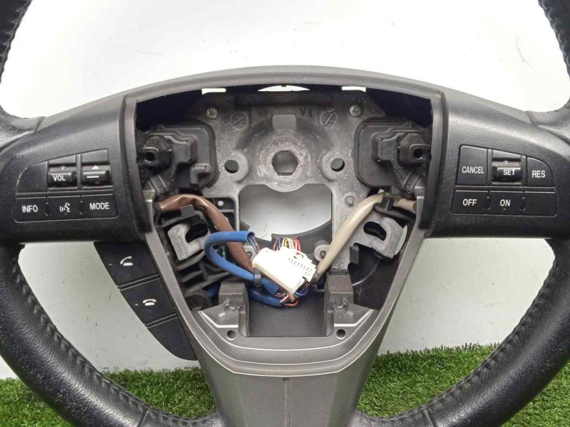 Recambio de volante para mazda 5 (cw) 1.6 cd diesel cat referencia OEM IAM BCP13298202 CUERO 