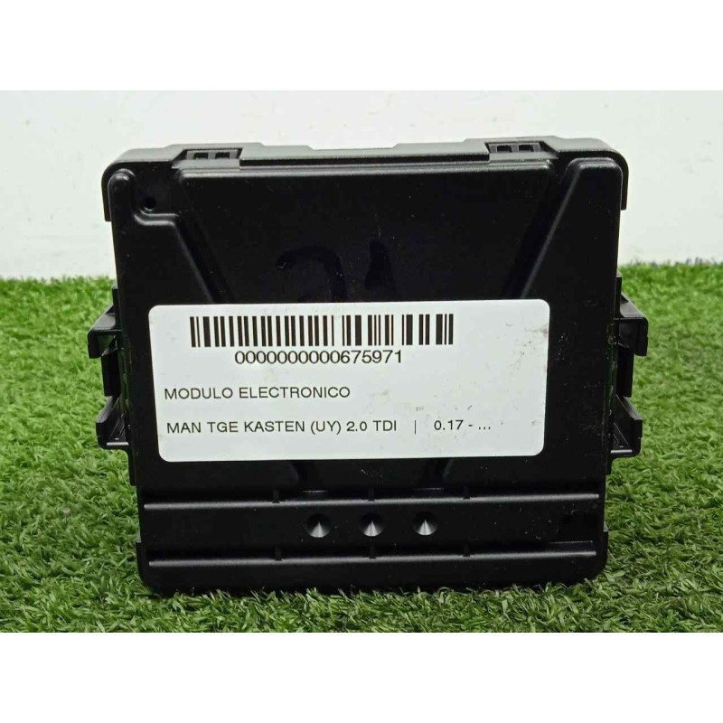 Recambio de modulo electronico para man tge kasten (uy) 2.0 tdi referencia OEM IAM 3Q0907530AR-3Q0907530G-A3C0903570254  