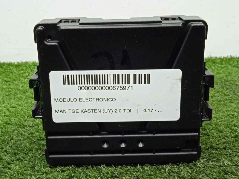 Recambio de modulo electronico para man tge kasten (uy) 2.0 tdi referencia OEM IAM 3Q0907530AR-3Q0907530G-A3C0903570254  