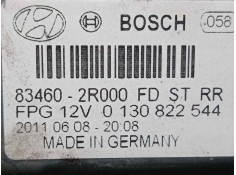 Recambio de motor elevalunas trasero izquierdo para hyundai i30cw 1.6 crdi cat referencia OEM IAM 0130822544-834602R000 2.PINES  2