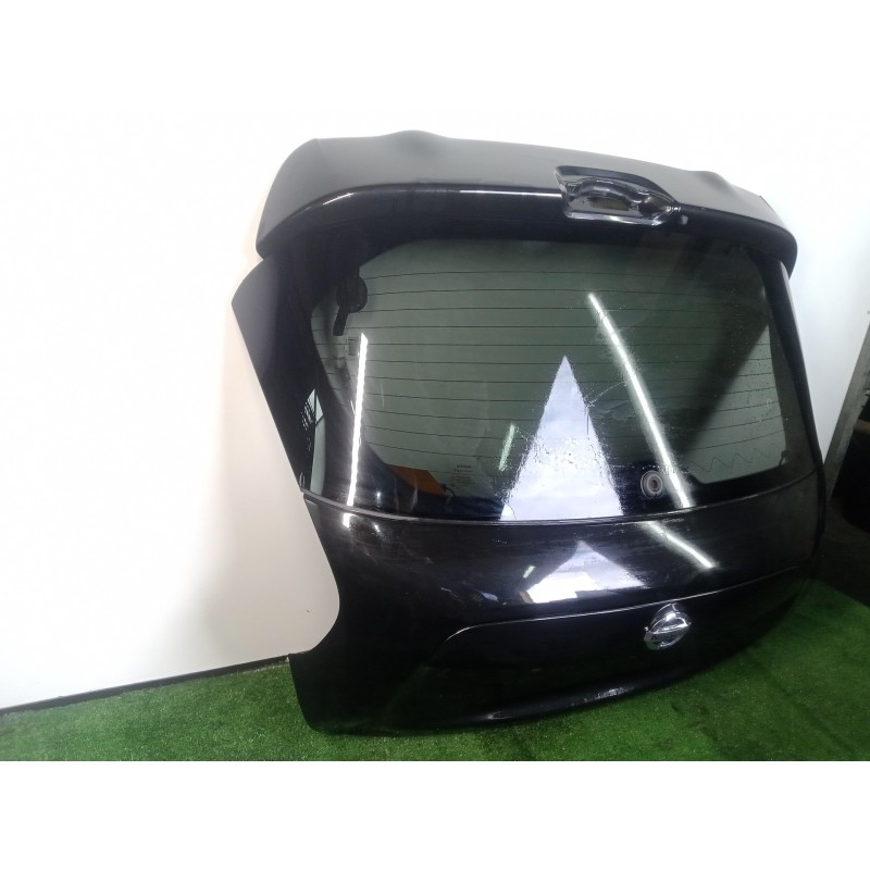 Recambio de porton trasero para nissan juke (f15) 1.2 16v cat referencia OEM IAM   NEGRO