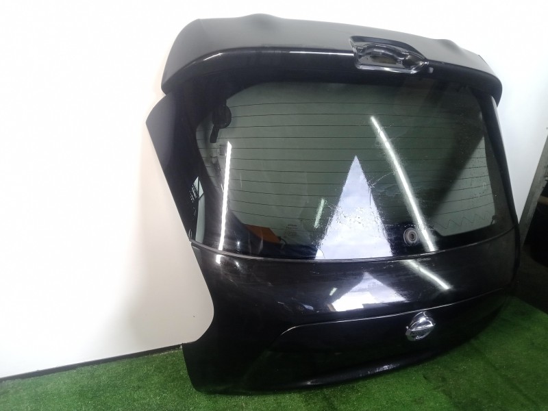 Recambio de porton trasero para nissan juke (f15) 1.2 16v cat referencia OEM IAM   NEGRO