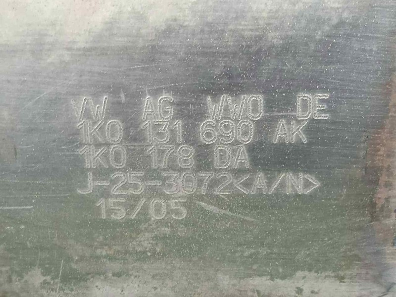 Recambio de catalizador para volkswagen passat berlina (3c2) 2.0 tdi referencia OEM IAM 1K0131690AK-1K0178DA  