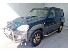 Recambio de puerta delantera izquierda para hyundai terracan (hp) 2.9 crdi cat referencia OEM IAM  VERDE 