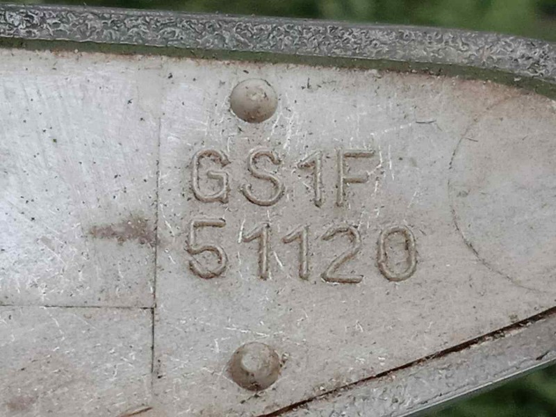 Recambio de piloto lateral derecho para mazda 6 lim. (gh) 2.2 turbodiesel cat referencia OEM IAM GS1F51120D  