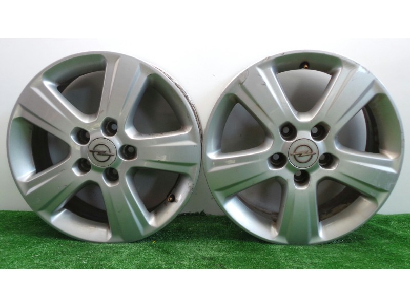 Recambio de juego llantas para opel zafira a 2.0 dti referencia OEM IAM  16´´PULGADAS LLANTAS - LLANTA
