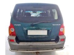 Recambio de porton trasero para hyundai terracan (hp) 2.9 crdi cat referencia OEM IAM  01-04 VERDE
