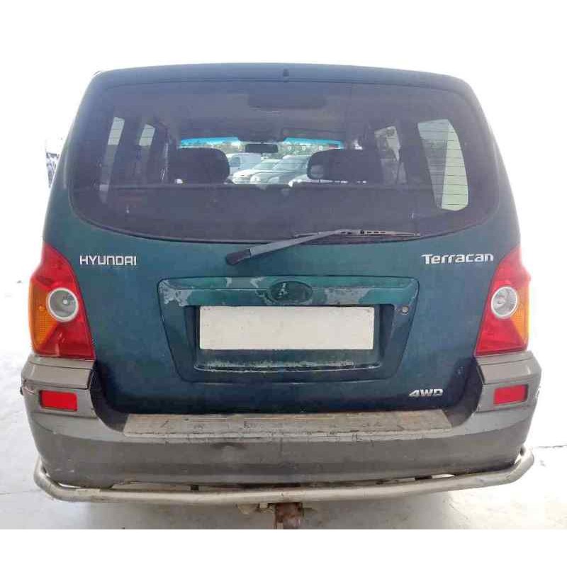 Recambio de porton trasero para hyundai terracan (hp) 2.9 crdi cat referencia OEM IAM  01-04 VERDE