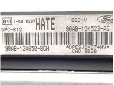 Recambio de centralita motor uce para ford focus berlina (cak) 1.8 tddi turbodiesel cat referencia OEM IAM 98AB12A650BGH-98AB12K 2