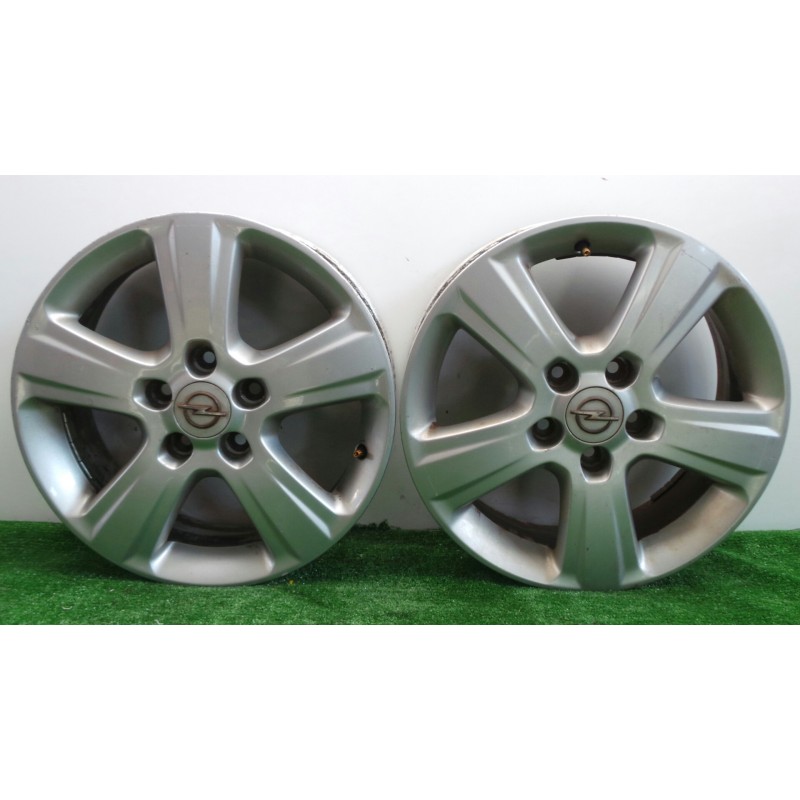 Recambio de juego llantas para opel zafira a 2.0 dti referencia OEM IAM  16´´PULGADAS LLANTAS - LLANTA