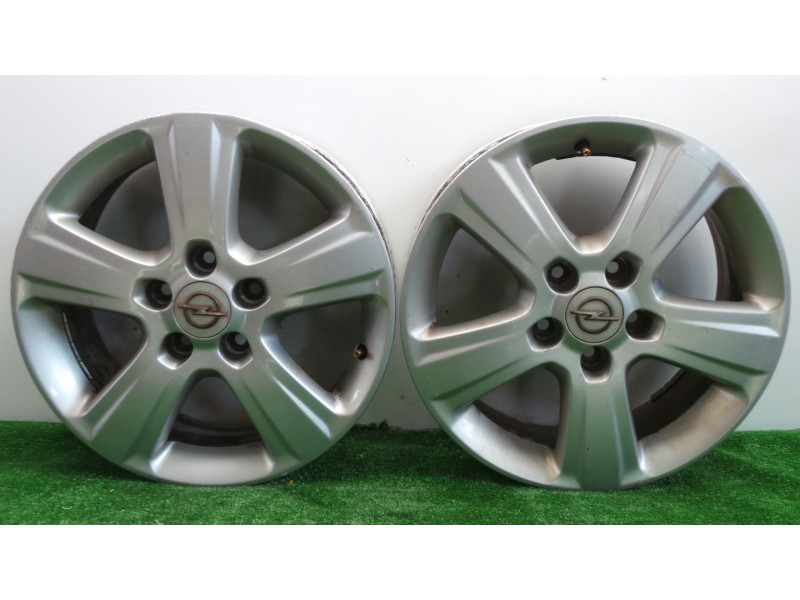 Recambio de juego llantas para opel zafira a 2.0 dti referencia OEM IAM  16´´PULGADAS LLANTAS - LLANTA