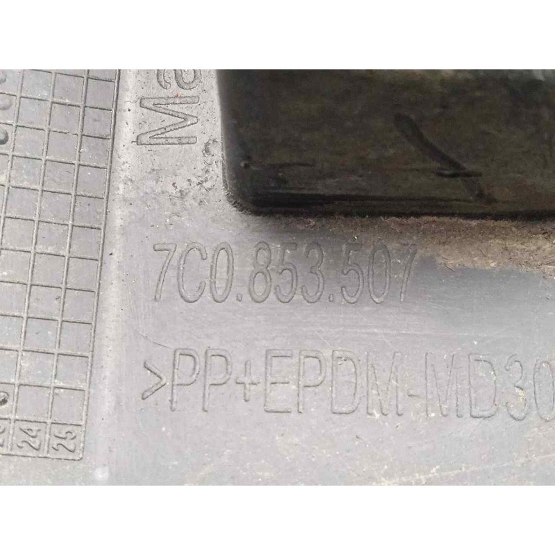 Recambio de moldura para man tge kasten (uy) 2.0 tdi referencia OEM IAM 7C0853507  