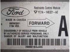 Recambio de centralita airbag para ford transit caja cerrada, media (fy) (2000 =>) ft 350 2.4 referencia OEM IAM YC1A14B321AE   2