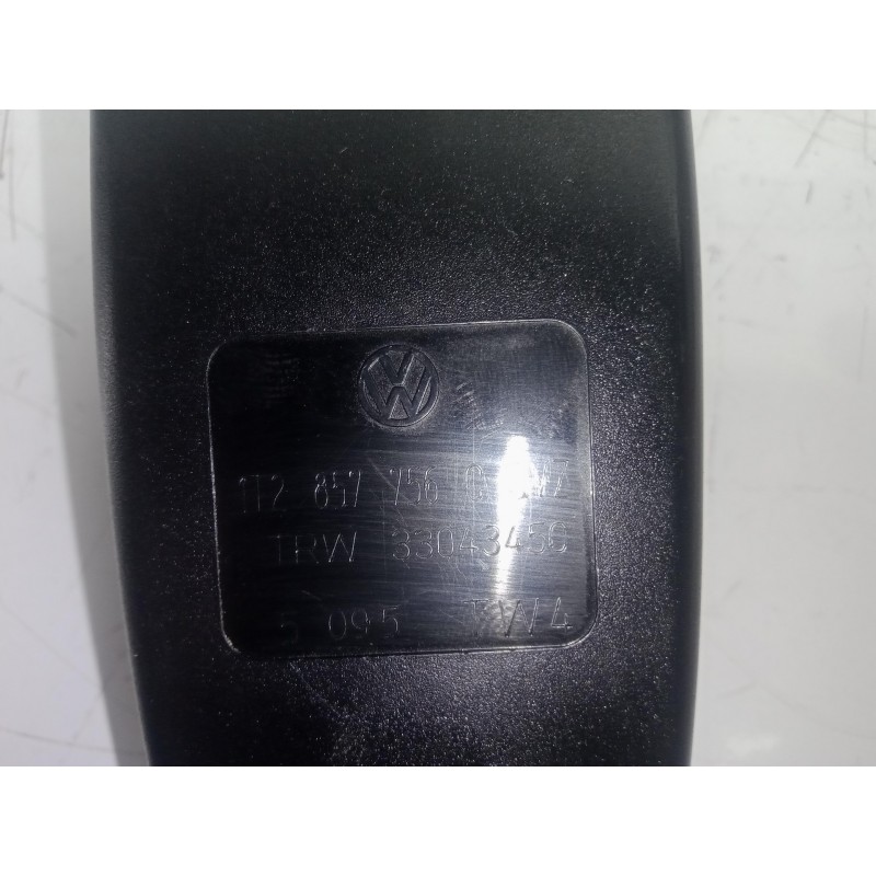 Recambio de enganche cinturon delantero derecho para volkswagen touran (1t1) 2.0 tdi referencia OEM IAM 1T2857756C  