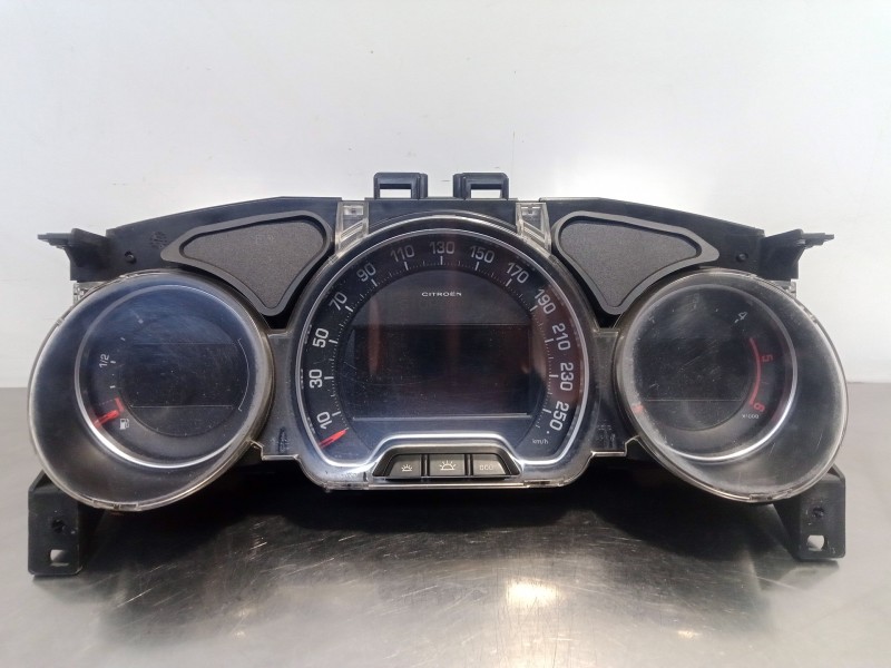 Recambio de cuadro instrumentos para citroën c5 berlina 2.2 hdi fap cat referencia OEM IAM 9805315780  