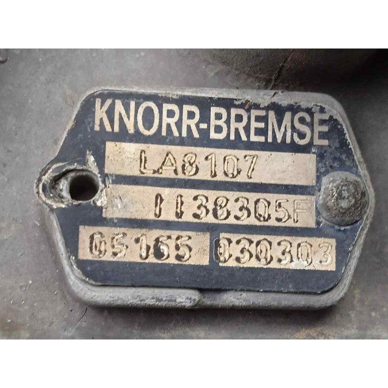 Recambio de valvula aire adicional para iveco eurocargo 05.03  5.9 diesel referencia OEM IAM 42536554-LA8107  