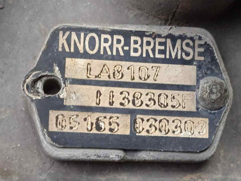 Recambio de valvula aire adicional para iveco eurocargo 05.03  5.9 diesel referencia OEM IAM 42536554-LA8107  