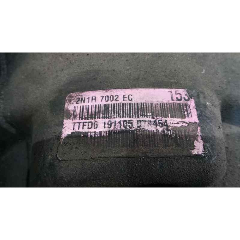Recambio de caja cambios para ford fiesta (cbk) 1.4 tdci cat referencia OEM IAM 2N1R7002EC 5 VELOCIDADES MANUAL