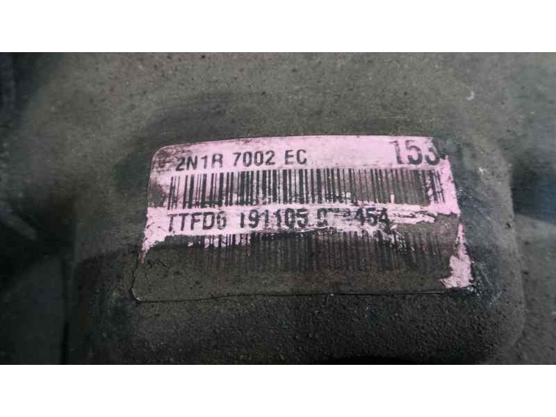 Recambio de caja cambios para ford fiesta (cbk) 1.4 tdci cat referencia OEM IAM 2N1R7002EC 5 VELOCIDADES MANUAL