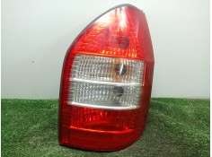 Recambio de piloto trasero derecho para opel zafira a 1.6 16v referencia OEM IAM  99-05 BLANCO