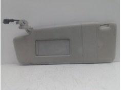 Recambio de parasol izquierdo para volkswagen touran (1t1) 2.0 tdi referencia OEM IAM 1T08575512F4-1T0857551  