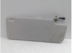 Recambio de parasol izquierdo para volkswagen touran (1t1) 2.0 tdi referencia OEM IAM 1T08575512F4-1T0857551   2