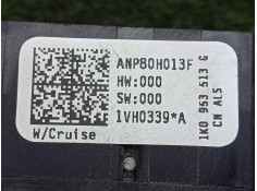 Recambio de mando luces para seat leon (1p1) 1.6 tdi referencia OEM IAM 1K09535136-1VH0339A   2