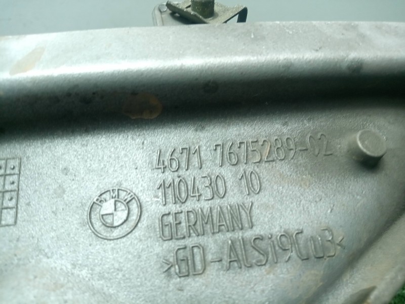 Recambio de posapie para bmw r 1200 rt/st referencia OEM IAM 46717675289 IZQUIERDO K26 - 05-10