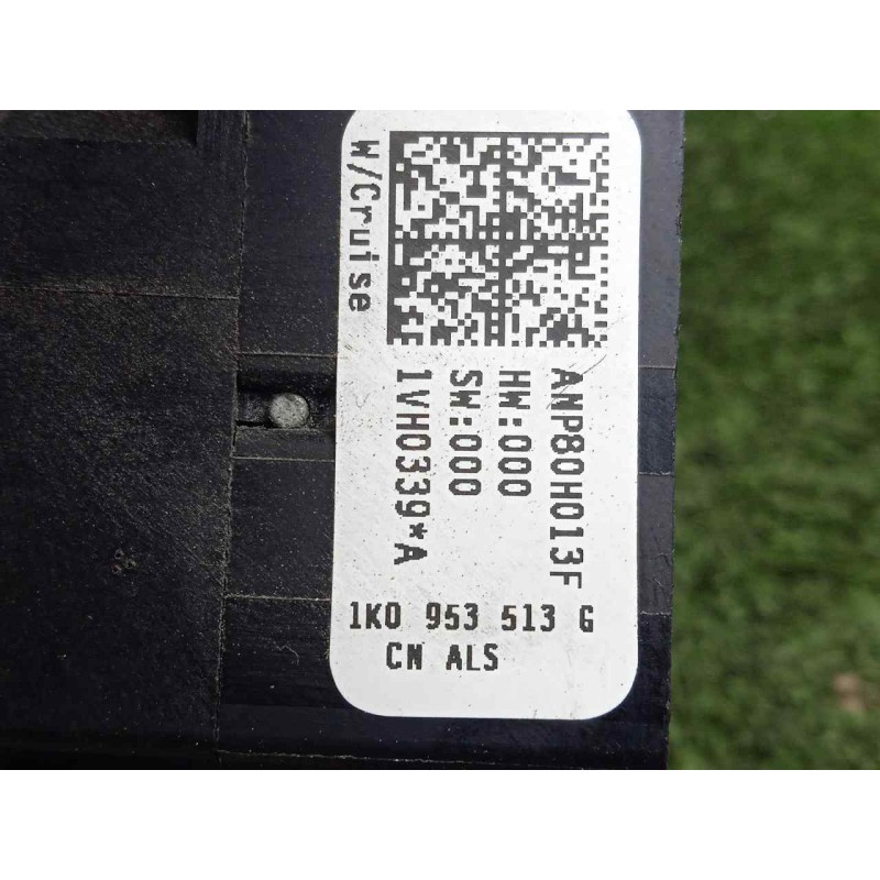 Recambio de mando luces para seat leon (1p1) 1.6 tdi referencia OEM IAM 1K09535136-1VH0339A  