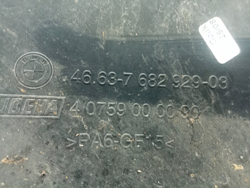 Recambio de carenado delantero para bmw r 1200 rt/st referencia OEM IAM 46637682929 K26 - 05-10 FRONTAL