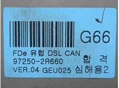 Recambio de mando climatizador para hyundai i30cw 1.6 crdi cat referencia OEM IAM 972502R660   2