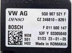 Recambio de resistencia calefaccion para man tge kasten (uy) 2.0 tdi referencia OEM IAM 5Q0907521F   2