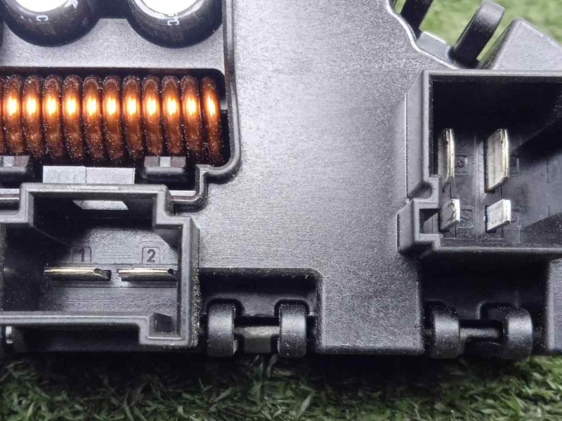 Recambio de resistencia calefaccion para man tge kasten (uy) 2.0 tdi referencia OEM IAM 5Q0907521F  