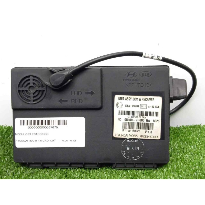 Recambio de modulo electronico para hyundai i30cw 1.6 crdi cat referencia OEM IAM 954002R000  