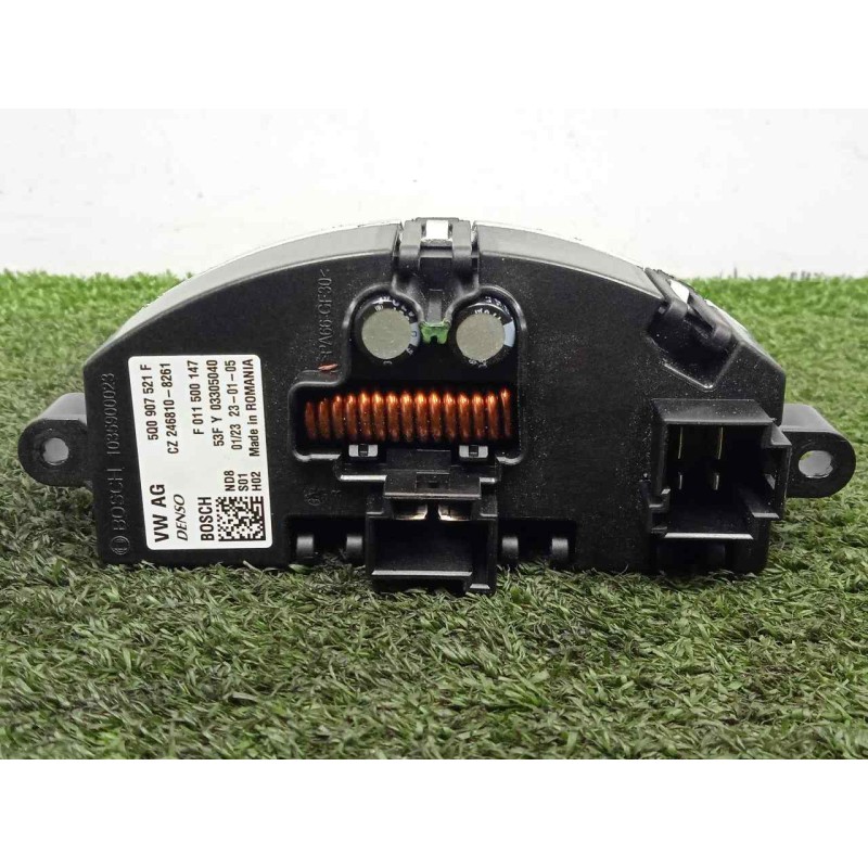 Recambio de resistencia calefaccion para man tge kasten (uy) 2.0 tdi referencia OEM IAM 5Q0907521F  