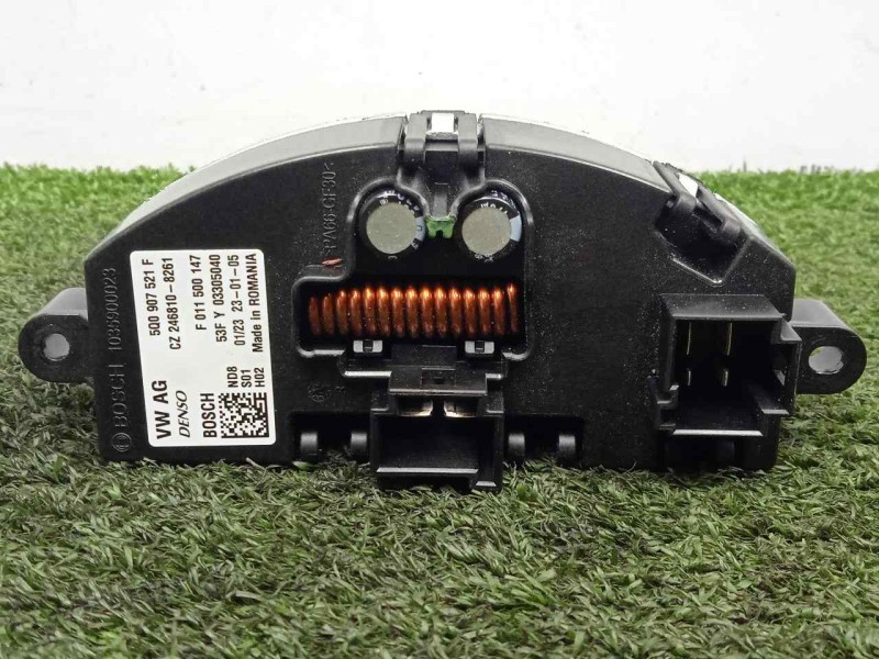 Recambio de resistencia calefaccion para man tge kasten (uy) 2.0 tdi referencia OEM IAM 5Q0907521F  