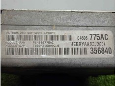 Recambio de modulo electronico para chrysler 300 m (lr) 2.7 cat referencia OEM IAM 04606775AC-356840-T92EH216900CW5   2